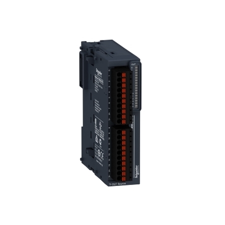 Schneider Electric Moduł Modicon TM3 16 wyjść tranzystorowych, TM3DQ16TG
