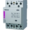 R 40-40 STYCZNIK MODUŁOWY 40A 4P 4Z 3M 230V AC ETICON