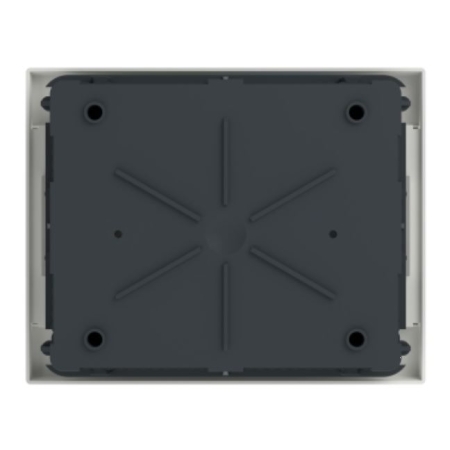 EASY9 ROZDZIELNIA PLASTIKOWA PT 8M 1X 8M N+PE 170X215X96.5 IP40 IK07 DRZWI DYMNE BIAŁY