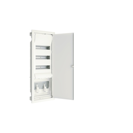 ROZDZIELNIA PLASTIKOWA PT HYBRYDOWA 36M 1X PŁYTA MON IP40 865X335X90 DRZWI PERFOROWANE VOLTA.HYBRID