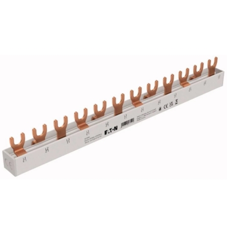 EVGK-3PHAS/12M SZYNA ŁĄCZENIOWA WIDEŁKOWA 63A 10MM2 3P 12M