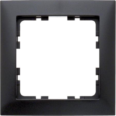 B.KWADRAT ANTRACYT MAT RAMKA 1X