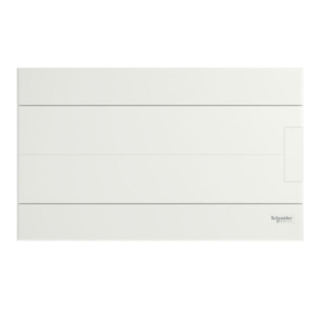 EASY9 ROZDZIELNIA PLASTIKOWA NT 18M 1X 18M N+PE 317X364X103 IP40 IK07 DRZWI PEŁNE BIAŁY