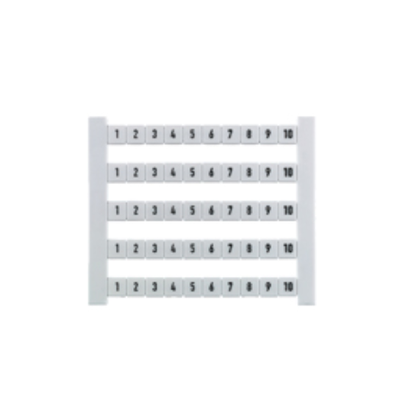 DEK 6 FWZ   1-10 OZNACZNIK POZIOMY BIAŁY