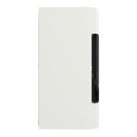 EASY9 ROZDZIELNIA PLASTIKOWA NT 12M 1X 12M N+PE 185X285X96.5 IP40 IK07 DRZWI DYMNE BIAŁY