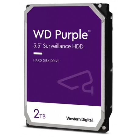 DYSK HDD  2TB 3.5" SATA WD PURPLE
