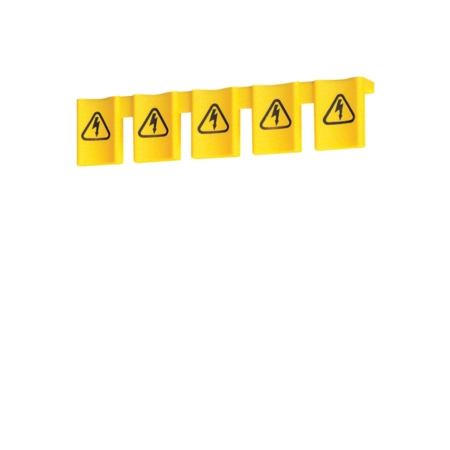 KZ059 OSŁONA PRZED DOTYKIEM DO SZYN GRZEB. KOŁKOWYCH I WIDEŁKOWYCH 5N