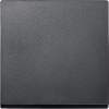 Schneider Electric Merten, System M, klawisz pojedynczy, antracytowy, MTN433114