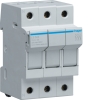 LS503 ROZŁĄCZNIK BEZPIECZNIKOWY 32A 3P 10X38 3M 690V AC