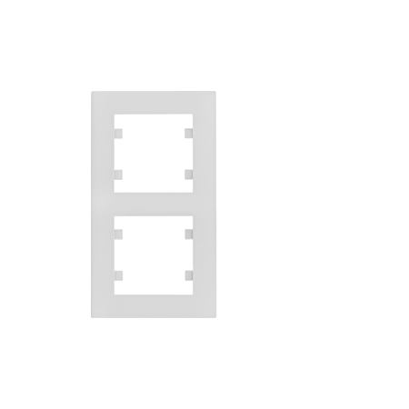 LUMINA INTENSE BIAŁY RAMKA 2X PIONOWA