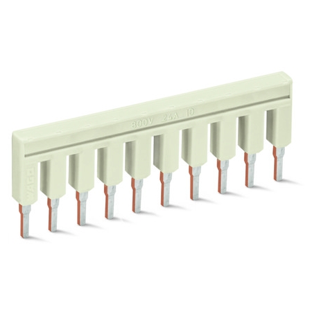 TOPJOBS MOSTEK GRZEBIENIOWY 10X 25A JASNOSZARY