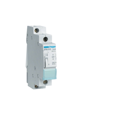 EPN510 PRZEKAŹNIK IMPULSOWY BISTABILNY 16A 1Z 110V DC / 230V AC