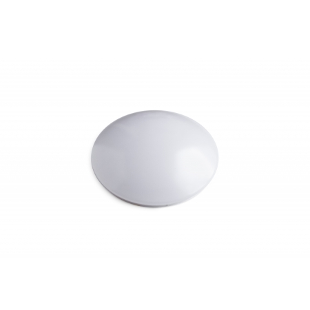 WL-L20S BIAŁY OPRAWA PLAFON LED OKRĄGŁY 20W NW 4000K 1800LM FI400 IP44 PF 0.5 IK03+ CZUJNIK RUCHU HF