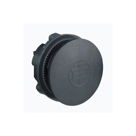 Schneider Electric Harmony XB5 Nakładka Ø22 czarna bez opisu okrągła plastikowa, ZB5SZ3