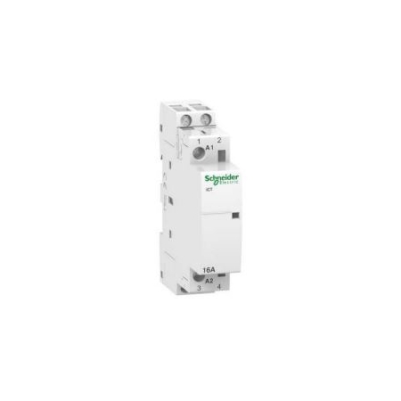 Schneider Electric Stycznik modułowy Acti9 iCT50-16-20-230 16A 2NO 50Hz 230/240 VAC, A9C22712