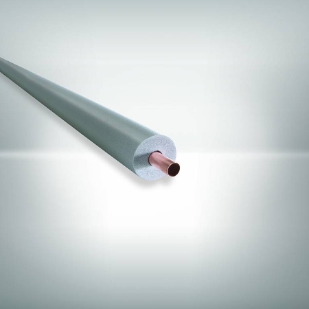 IZO-MAX OTULINA POLIETYLENOWA 2M / SZARY / O GRUBOŚCI 9 MM Z KLASĄ PALNOŚCI "E"