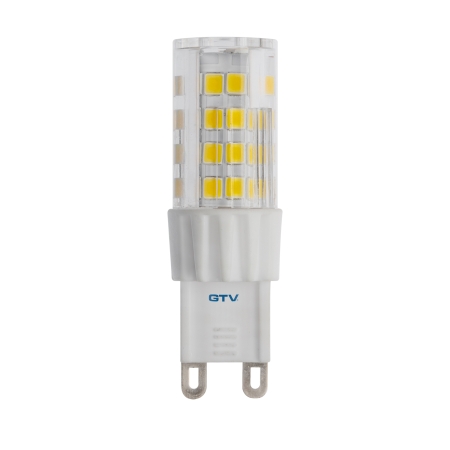 ŻARÓWKA LED KAPSUŁKA 5W G9 230V PRZEZROCZYSTA 840 NW 4000K 400LM 360ST