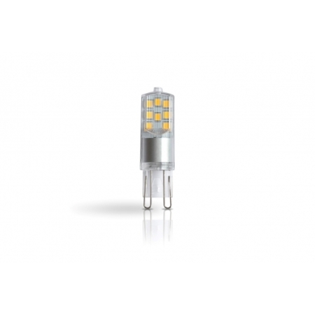 ŻARÓWKA LED KAPSUŁKA 2.9/30W G9 230V PRZEZROCZYSTA 830 WW 3000K 300LM 300ST