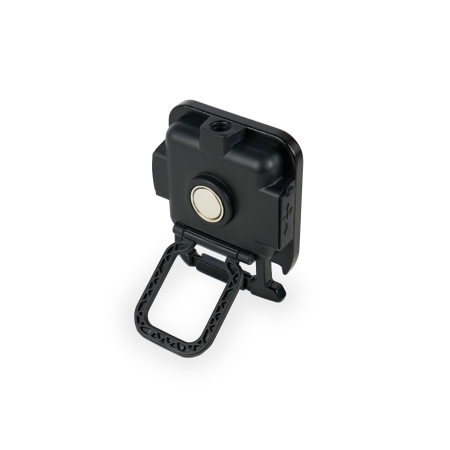 LATARKA WIELOFUNKCYJNA LED COB MINI MAX 4W 400LM 6500K USB-C