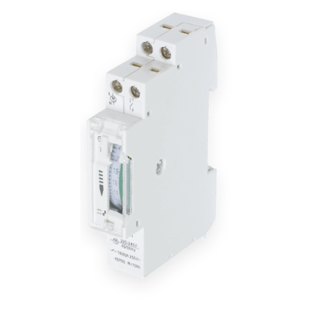 ZEGAR STERUJĄCY MECHANICZNY DOBOWY SCHELINGER NA SZYNĘ