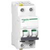 Schneider Electric Wyłącznik nadprądowy Acti9 iC60N-C4-2 C 4A 2-biegunowy, A9F04204