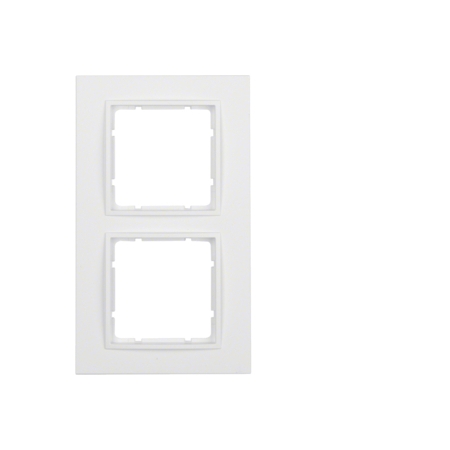 B.7 BIAŁY MAT RAMKA 2X
