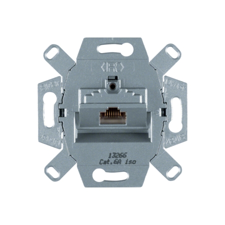 ONE PLATFORM MECHANIZM GNIAZDO KOMPUTEROWE 1X UAE 8 CAT.6A 500MHZ FTP \\