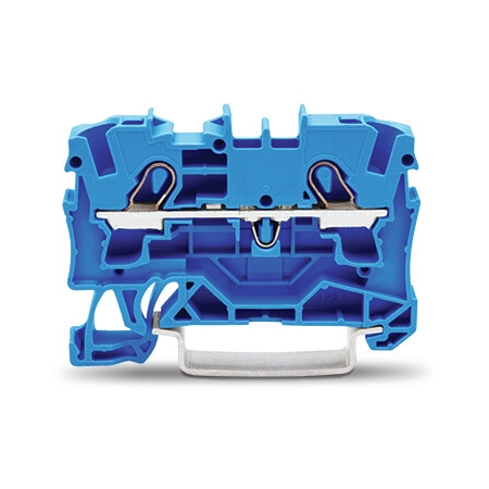 TOPJOBS ZŁĄCZKA 2-PRZEWODOWA 4 MM2 NIEBIESKA