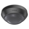 IS 2360-3 ECO CZARNY CZUJNIK RUCHU/ ZMIERZCHU NT SUFITOWY 360ST 12M 8S-35MIN IP54 230V AC