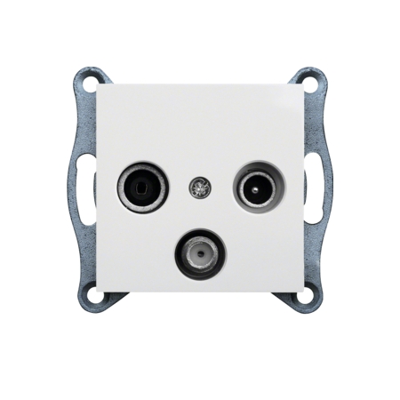 LUMINA SOUL/ INTENSE/ PASSION MODUŁ BIAŁY GNIAZDO RTV-SAT KOŃCOWE