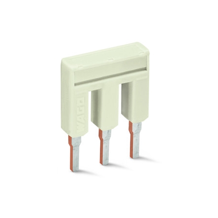 TOPJOBS MOSTEK GRZEBIENIOWY  3X 25A JASNOSZARY