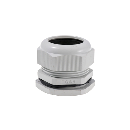 PG-48 DŁAWIK KABLOWY IZOL. NIEPALNY SZARY IP 67