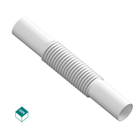 ZCL 22 ZŁĄCZKA KARBOWANA FI22 BIAŁY