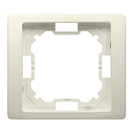 SIMON BASIC NEOS BEŻ RAMKA 1X