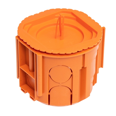 PUSZKA PODTYNKOWA ŁĄCZENIOWA Z WKRĘTAMI 60MM