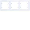 LUMINA SOUL BIAŁY RAMKA 3X POZIOMA