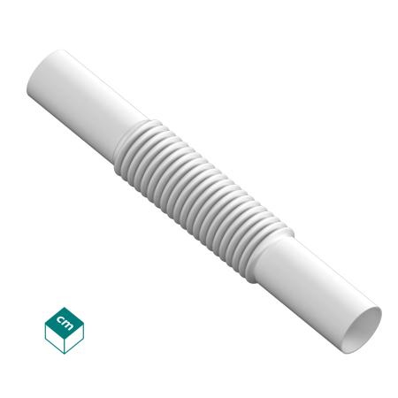 ZCL 20 ZŁĄCZKA KARBOWANA FI20 BIAŁY