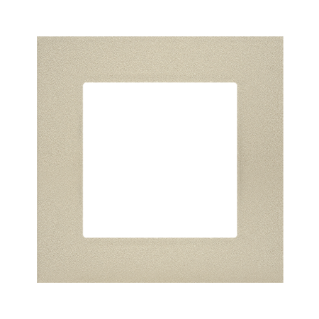 SIMON 55 SZAMPAŃSKI MAT RAMKA 1XLINE