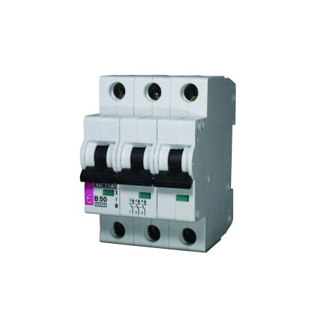 ETIMAT 10 WYŁĄCZNIK NADPRĄDOWY C 63A 3P 3M 6KA