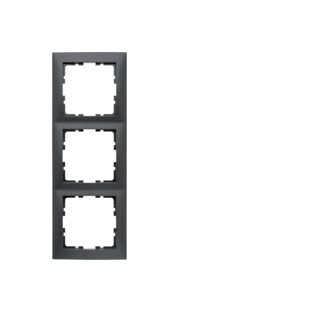 B.KWADRAT ANTRACYT MAT RAMKA 3X