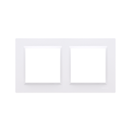 SIMON 10 BIAŁY RAMKA 2X