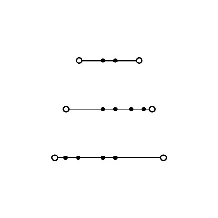 TOPJOBS ZŁĄCZKA 3-PIĘTROWA 2,5 MM2 L/L/L SZARA