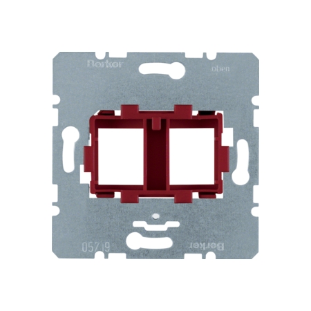 ONE PLATFORM MODUŁ CZERWONY PŁYTKA DO GNIAZD 2X UAE PŁASKA