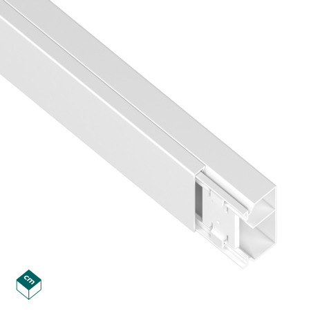 KE 30X60 2KAS KANAŁ KABLOWY 2M 30X60 BIAŁY