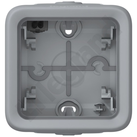 PLEXO55 SZARY PUSZKA NT 1X