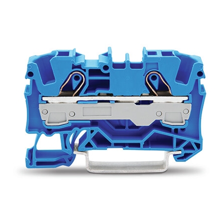 TOPJOBS  6.0 ZŁĄCZKA PRZELOTOWA 2-PRZEWODOWA NIEBIESKI