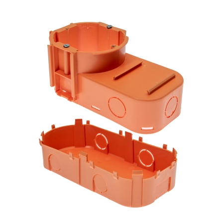 PUSZKA GŁ. PODTYNK ŁĄCZENIOWA DO ELEKTRONIKI FI 68 GŁĘBOKOŚĆ 81