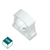 UZ 25/100 UCHWYT ZAMYKANY FI25 BIAŁY