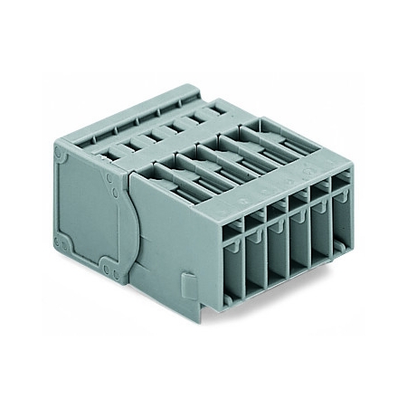 GNIAZDO 5-PINÓW SPRĘŻYNOWE 2.5-4MM