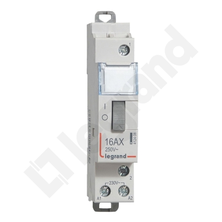 PB401 PRZEKAŹNIK IMPULSOWY BISTABILNY 16A 1Z 1M 230V AC